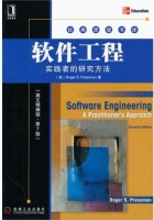 软件工程实践者的研究方法 英文精编版 第七版 课后答案 ([美]Roger·S.Pressman/普雷斯曼)