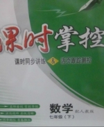课时掌控 数学 七年级 下 答案 云南人民出版社