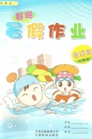智趣暑假作业 合订本 二年级 答案 云南科技出版社 - 封面