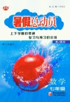 暑假总动员 七年级 数学 浙J国际 答案 (李朝东) 宁夏人民教育出版社 - 封面