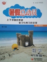 暑假总动员 八年级 数学 北S国际 答案 (李朝东) 宁夏人民教育出版社 - 封面