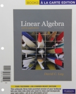 Linear Algebra and Its Applications 第四版 课后答案 (David.C.Lay) - 封面