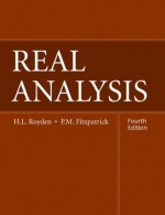 Real Analysis 第四版 课后答案 (H.L.Patrick P.M.Fitzpatrick) - 封面