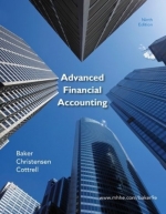 Advanced Financial Accounting 第九版 课后答案 (Richard E.) McGraw Hill Higher Education; 9th Revised edition - 封面