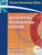 Accounting Information Systems 课后答案 (Marshall B.) Pearson Education - 封面