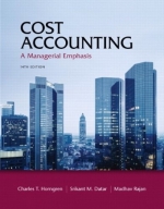 Cost Accounting 第十四版 课后答案 (Horngren Charles) - 封面