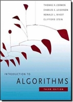 Introduction to Algorithms 第三版 课后答案 (Thomas.H.Cormen Charles.E.Leiserson) - 封面