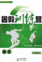 2015 暑假训练营 七年级 数学 RJ 答案 希望出版社 - 封面