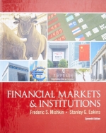 Financial Markets and Institutions 第七版 课后答案 (Frederic S.) - 封面