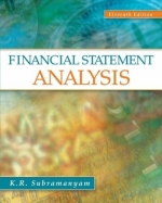 Financial Statement Analysis 第十一版 课后答案 (K.R.Subramanyam) - 封面