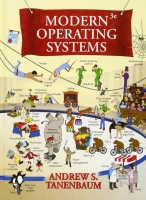 Modern Operating Systems 第三版 课后答案 (Andrew.S.Tanenbaum) - 封面