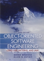 Object Oriented Software Engineering 第三版 课后答案 (Bernd Bruegge) - 封面