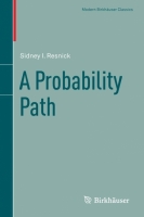 A Probability Path 课后答案 (Sidney.I.Resnick) - 封面