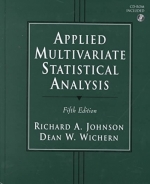 Applied Multivariate Statistical Analysis 第五版 课后答案 (Richard.A.Johnson) - 封面