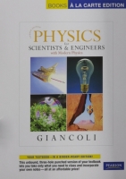 Physics for Scientists &amp Engineers with Modern Physics 课后答案 (Giancoli) - 封面