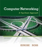 Computer Networking A Top Down Approach 第六版 课后答案 (Kurose Ross) - 封面