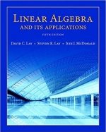 Linear Algebra and Its Applications 第五版 课后答案 (David.C.Lay Steven.R.Lay)