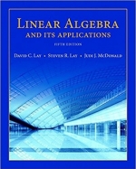 Linear Algebra and Its Applications 第五版 课后答案 (David.C.Lay Steven.R.Lay) - 封面