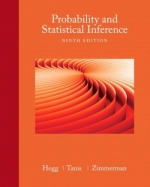 Probability and Statistical Inference 第九版 课后答案 (Hogg Tanis) - 封面