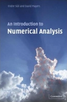An Introduction to Numerical Analysis 课后答案 (Endre.Suli David.Mayers) - 封面