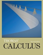 Thomas' Calculus 第十三版 课后答案 (Thomas.Jr George.B) - 封面