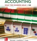 Accounting What the Numbers Mean 第十二版 课后答案 (Marshall McManus) - 封面