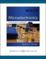 Microelectronics Circuit Analysis and Design 第四版 课后答案 (Donald.A.Neamen) - 封面