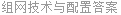 组网技术与配置答案