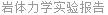 岩体力学实验报告