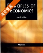 经济学原理 宏观经济 英文版 第四版 课后答案 (曼昆) - 封面