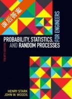 Probability and Random Processes for Electrical and computer Engineers (John A. Gubner) Cambridge 课后答案 - 封面