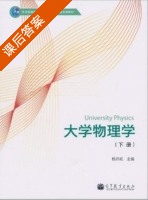 大学物理学 下册 课后答案 (杨兵初) - 封面