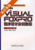 VF程序与设计实训教程 课后答案 (张为群 邹显春) - 封面