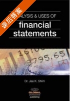 The Analysis and Use of Finacial Statements (英文版) (Gerald I. White / Ashwinpaul - 封面