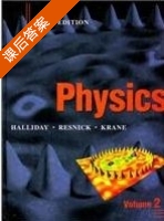 Physics 英文第五版 (Halliday Resnick Krane) 课后答案 - 封面