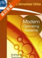 Modern Operating Systems (ANDREW S. TANENBAUM) PRENTICE HALL 课后答案 - 封面
