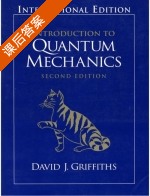Introduction To Quantum Mechanics /外国教材量子力学概论 2nd edition 课后答案 (David J. Griffiths) - 封面