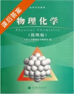 物理化学 简明版 课后答案 (天津大学) - 封面