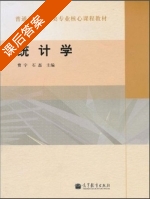 统计学 课后答案 (费宇 石磊) - 封面