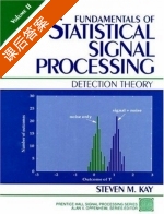 Fundamentals of Statistical Signal Processing Detection Theory 课后答案 (Steven M. Kay) - 封面