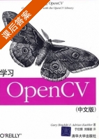 学习OpenCV 中文版 课后答案 (布拉德斯基 于仕琪) - 封面