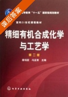 精细有机合成化学与工艺学 第二版 课后答案 (唐培堃 冯亚青) - 封面