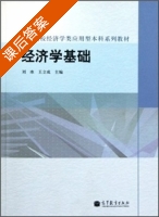 经济学基础 课后答案 (刘冰 王立成) - 封面