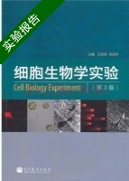 细胞生物学实验 第三版 实验报告及答案 (王崇英) - 封面