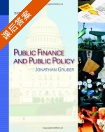 Public Finance And Public Policy 第三版 课后答案 (Jonathan Gruber) - 封面