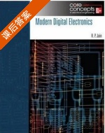 Modern Digital Electronics 课后答案 (R.P. Jain) - 封面