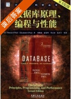 数据库原理 编程与性能 原书第二版 课后答案 (奥尼尔) - 封面