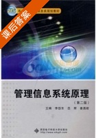 管理信息系统原理 第二版 课后答案 (李劲东) - 封面