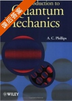 Introduction to Quantum Mechanics 课后答案 (A. C.Phillips) Wiley - 封面