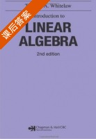 Introduction to Linear Algebra 第二版 课后答案 (Thomas A.) - 封面